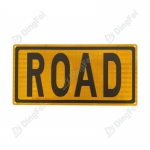 Reflective Aluminum Sign For Vehicle - Road Train Reflective Signs